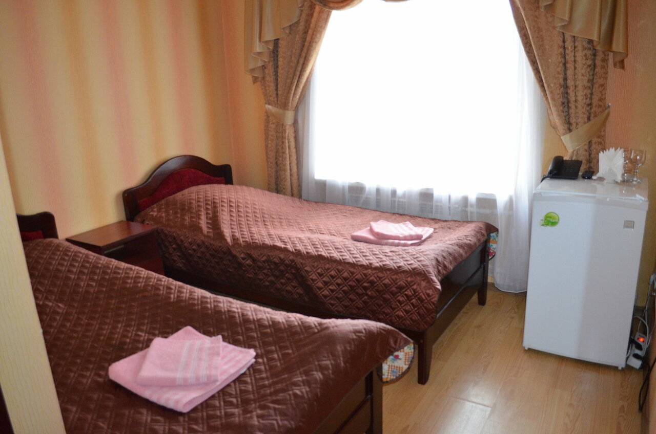 Бюджетный двухместный номер с 2 отдельными кроватями